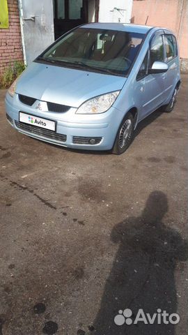 Mitsubishi Colt 1.5 CVT, 2006, 215 000 км
