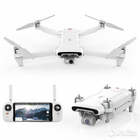 Квадрокоптер Xiaomi Fimi X8 SE 2020. Новый