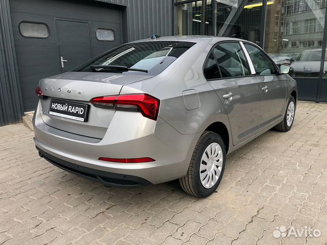 Skoda Rapid 1.6 AT, 2020 Skoda Rapid 1.6 AT, 2020