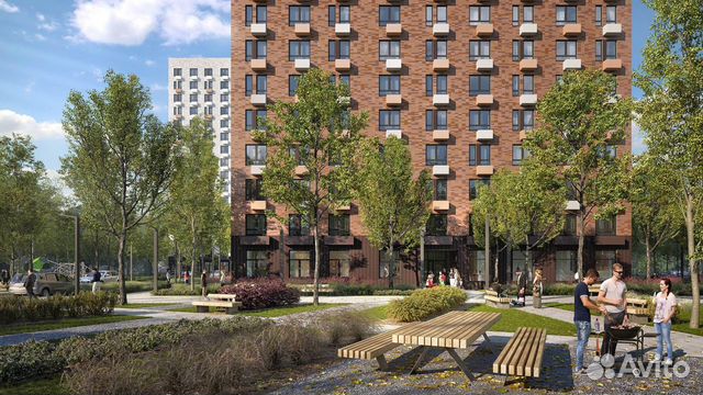 1-к квартира, 34.2 м², 3/9 эт.