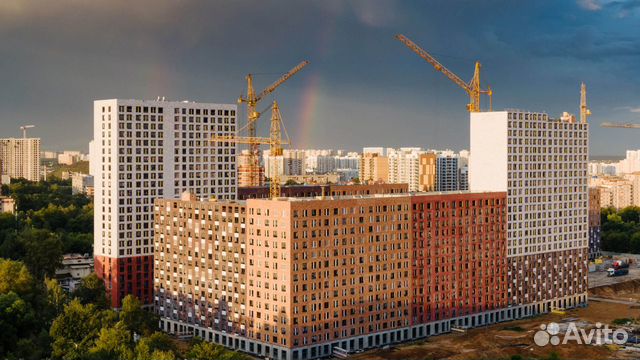 3-к квартира, 72.5 м², 9/25 эт. 3-к квартира, 72.5 м², 9/25 эт.
