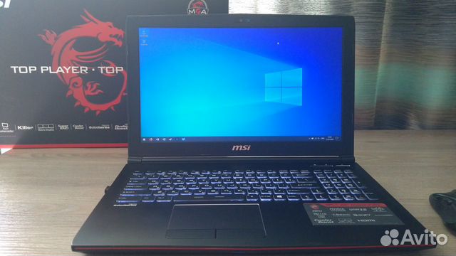 Ноутбук MSI GP62 Ноутбук MSI GP62