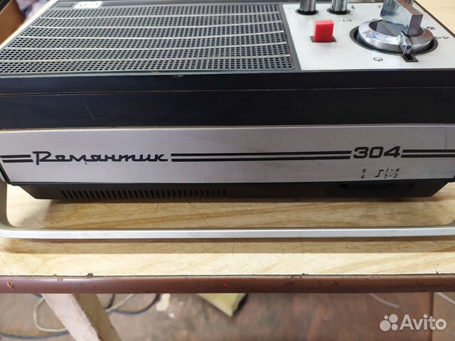 Новый магнитофон романтик-304 Новый магнитофон романтик-304
