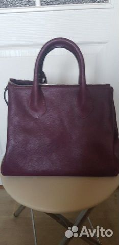 Классическая сумка gianni chiarini из плотной кожи Классическая сумка gianni chiarini из плотной кожи