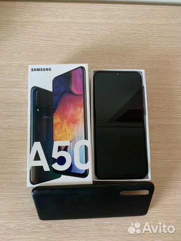 Телефонсмартфон samsung Galaxy A50 64Gb, черный Телефонсмартфон samsung Galaxy A50 64Gb, черный