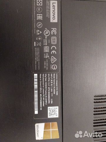 Ноутбук Lenovo Ideapad 310-15ISK Ноутбук Lenovo Ideapad 310-15ISK