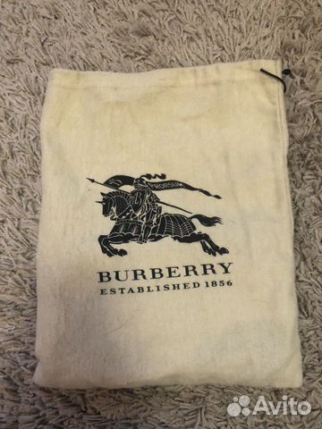 Сумка-клатч Burberry
