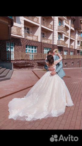 Платье свадебное роскошное 42-46 разм