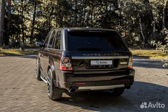 Land Rover Range Rover Sport 5.0 AT, 2012, 225 000 км