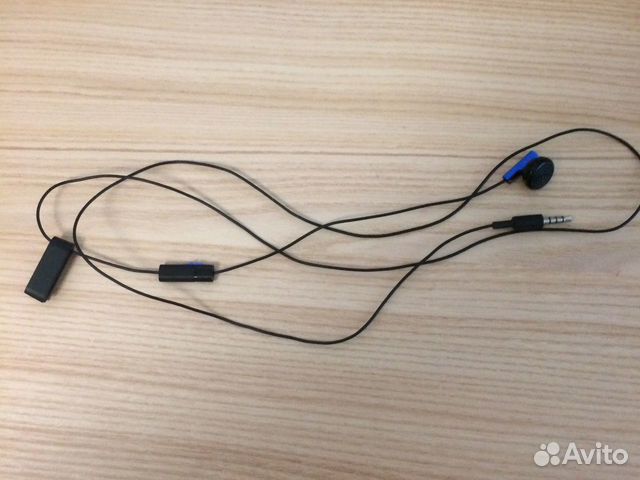 Проводная гарнитура, наушники PlayStation 4 с микр Проводная гарнитура, наушники PlayStation 4 с микр