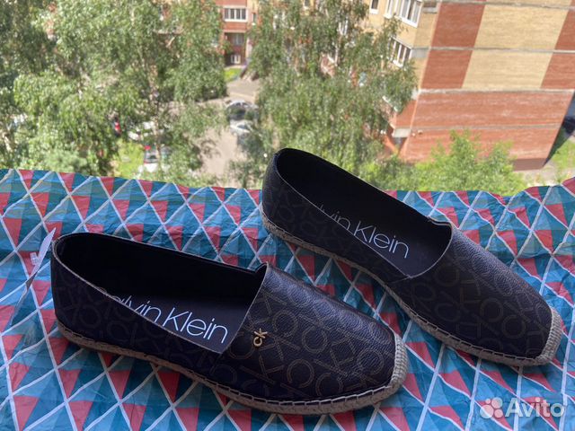 Эспадрильи Calvin Klein новые Эспадрильи Calvin Klein новые