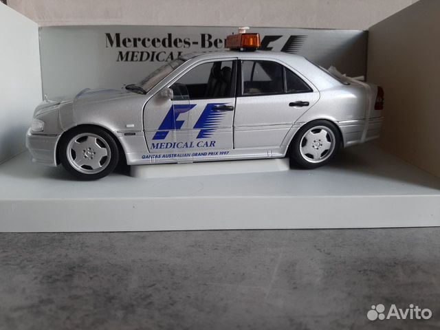 1/18 ut models Mercedes Benz C36