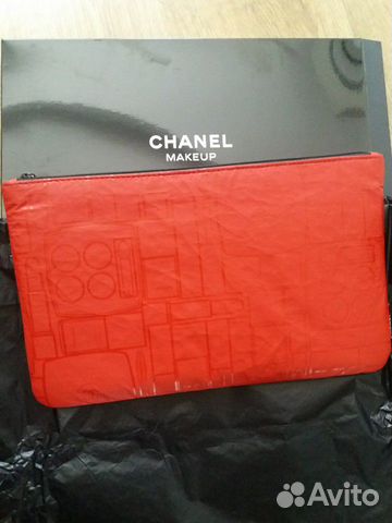 Косметичка-папка Chanel(оригинал)