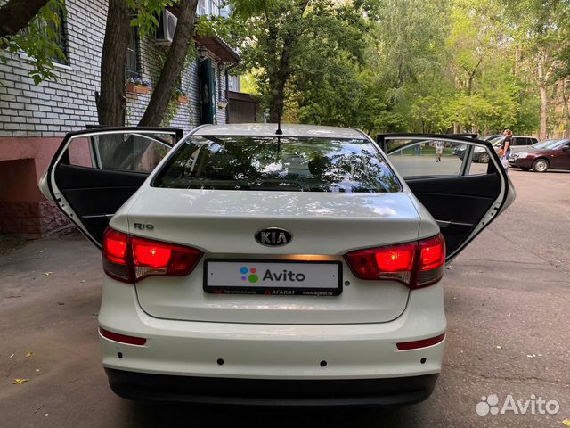 KIA Rio 1.4 AT, 2016, 107 392 км KIA Rio 1.4 AT, 2016, 107 392 км