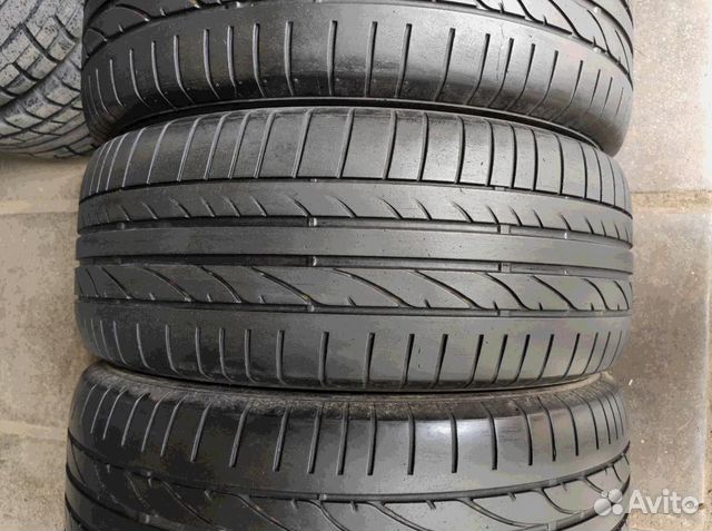 215 50 17 Bridgestone бу Шины Летние 215 50 R17 10