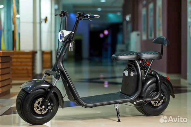 Электроскутер Citycoco Kugoo C2 PRO / новый Электроскутер Citycoco Kugoo C2 PRO / новый