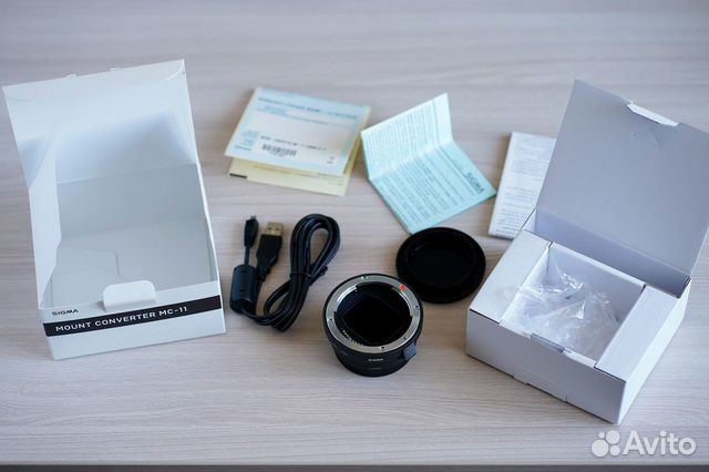 Адаптер Sigma MC-11 EF-Sony E (переходник) Адаптер Sigma MC-11 EF-Sony E (переходник)