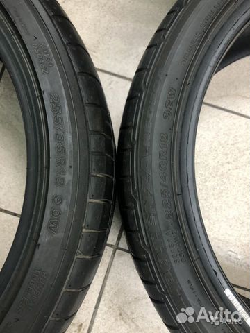 225 40 и 255 35 R18 Bridgestone UYT43