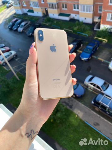 iPhone XS 64 gold iPhone XS 64 gold