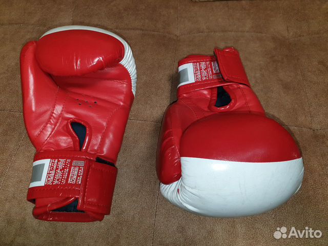 Боксёрские перчатки leco 10 OZ. Model 9905