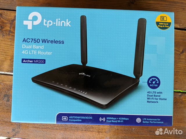 Роутер Archer MR200 TP-link Роутер Archer MR200 TP-link