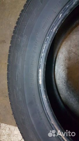 Комплект шин бриджстоун 235/55 R19 Комплект шин бриджстоун 235/55 R19
