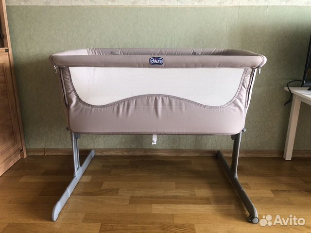 Кроватка/колыбель Chicco Next to me