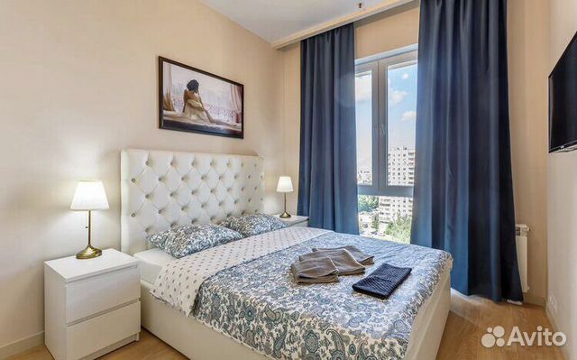 

2-к. квартира, 37 м², 2 кровати