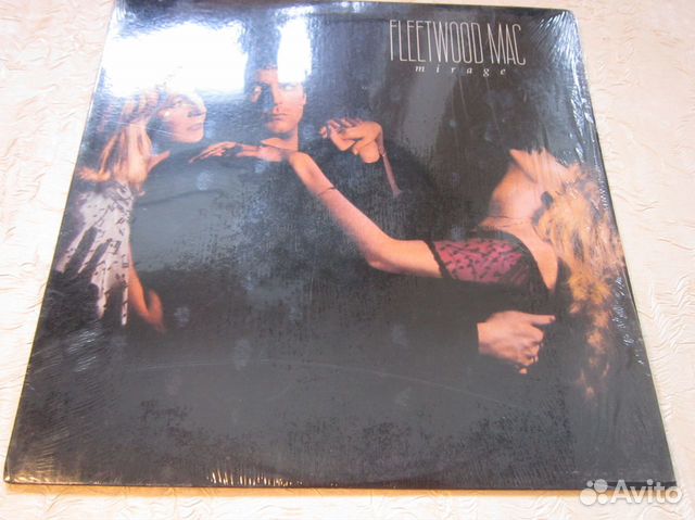 Fleetwood Mac Mirage 1982 + insert OriginaL Usa NM