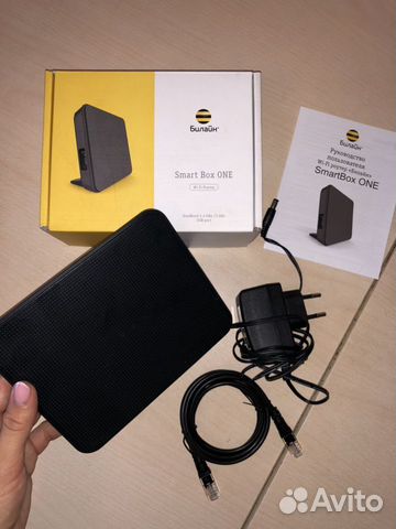 Wi-Fi роутер Билайн Smart box ONE Wi-Fi роутер Билайн Smart box ONE