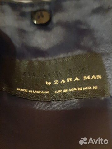 Пиджак мужской Zara Пиджак мужской Zara