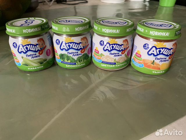 Овощное пюре Агуша