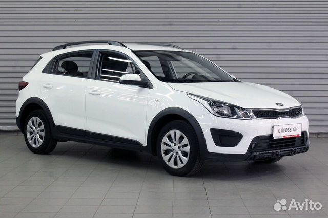 KIA Rio X-Line 1.4 AT, 2018, 60 473 км