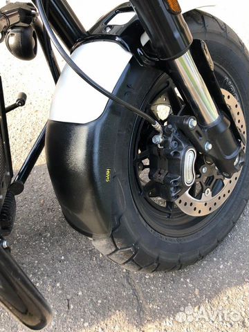 Удлинитель крыла для Harley Davidson Fat Bob 2018 Удлинитель крыла для Harley Davidson Fat Bob 2018