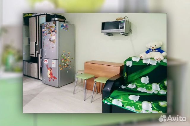1-к квартира, 30 м², 3/5 эт.