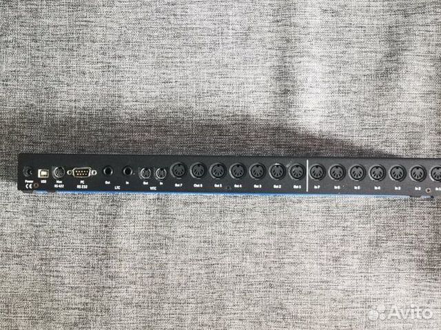 Midi интерфейс Emagic Unitor8 MK2 Midi интерфейс Emagic Unitor8 MK2