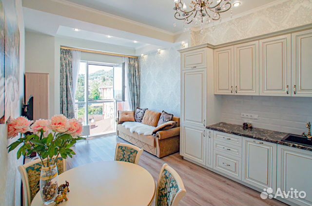 

1-к. квартира, 45 м², 1 кровать