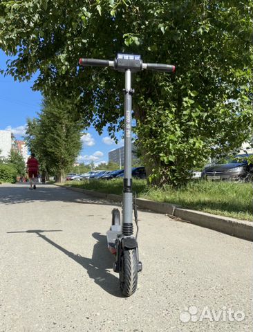 Электросамокат Оригинал Kugoo s3 Pro серый Электросамокат Оригинал Kugoo s3 Pro серый