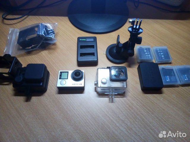 Экшн-камера GoPro hero 4 Black Экшн-камера GoPro hero 4 Black