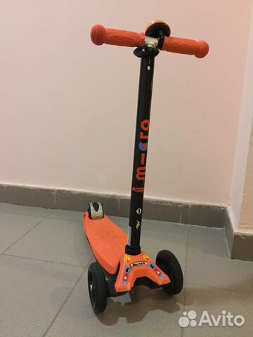 Самокат Maxi Micro T-tube Самокат Maxi Micro T-tube