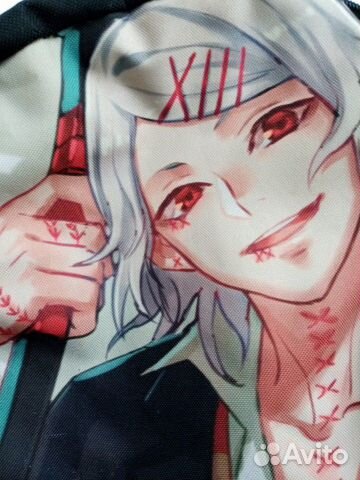 Рюкзак аниме