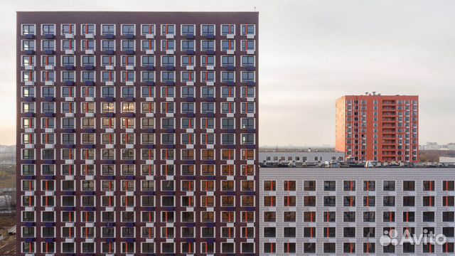 1-к квартира, 35.8 м², 14/25 эт.
