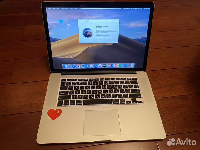 Apple MacBook Pro 15 late 2013