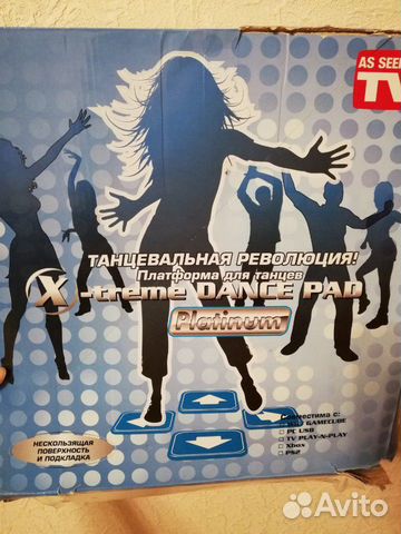 Танцевальный коврик Танцевальный коврик