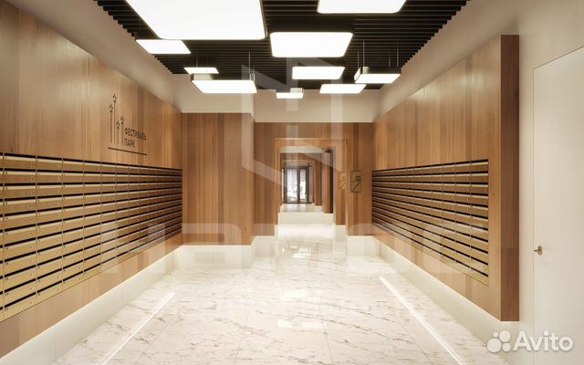 1-к квартира, 43.3 м², 22/35 эт.