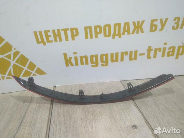 Катафот заднего бампера левый бу Skoda Octavia A7