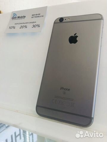 iPhone 6s Plus 64gb б/у iPhone 6s Plus 64gb б/у