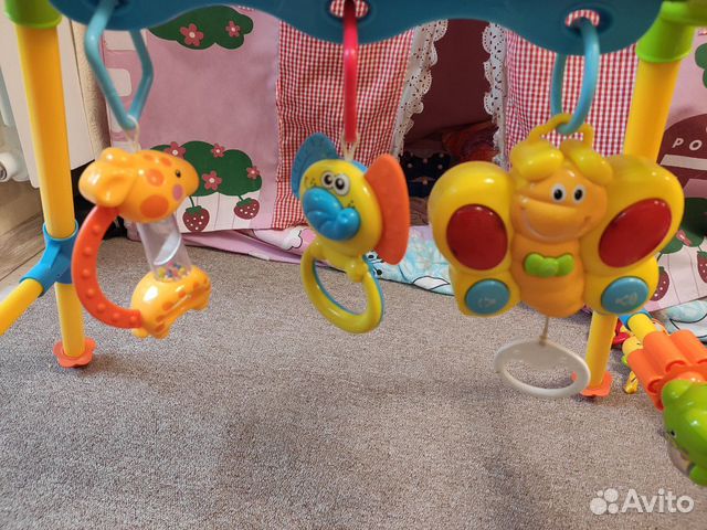 Игровой центр, турничок для малышей