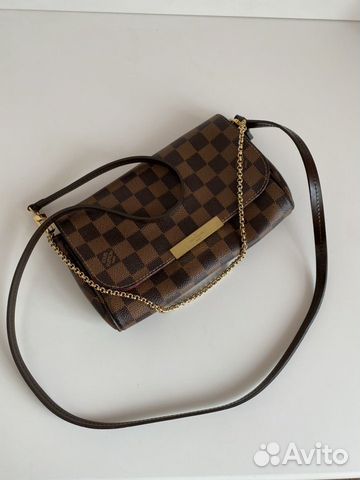 Клатч Сумка Louis Vuitton favorite оригинал