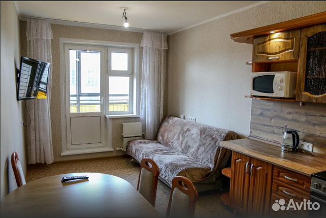1-к квартира, 47 м², 2/16 эт. 1-к квартира, 47 м², 2/16 эт.